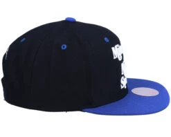 Own Brand Two Tone Retro Black/Royal Snapback - Mitchell & Ness -Mitchell & Ness 191686504286 3