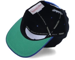 Own Brand Two Tone Retro Black/Royal Snapback - Mitchell & Ness -Mitchell & Ness 191686504286 4