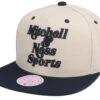 Own Brand Two Tone Retro Black/Tan Snapback - Mitchell & Ness