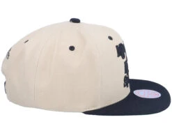 Own Brand Two Tone Retro Black/Tan Snapback - Mitchell & Ness -Mitchell & Ness 191686504972 3