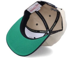 Own Brand Two Tone Retro Black/Tan Snapback - Mitchell & Ness -Mitchell & Ness 191686504972 4