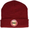 Houston Rockets Fandom Knit Beanie Hwc Red Cuff - Mitchell & Ness