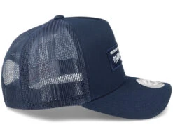 Own Brand Box Logo Navy Trucker - Mitchell & Ness -Mitchell & Ness 194582858613 3