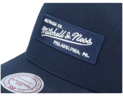 Own Brand Box Logo Navy Trucker - Mitchell & Ness -Mitchell & Ness 194582858613 5