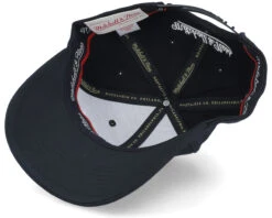 Pinscript Black/White Adjustable - Mitchell & Ness -Mitchell & Ness 194582956692 5