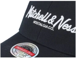 Pinscript Black/White Adjustable - Mitchell & Ness -Mitchell & Ness 194582956692 6
