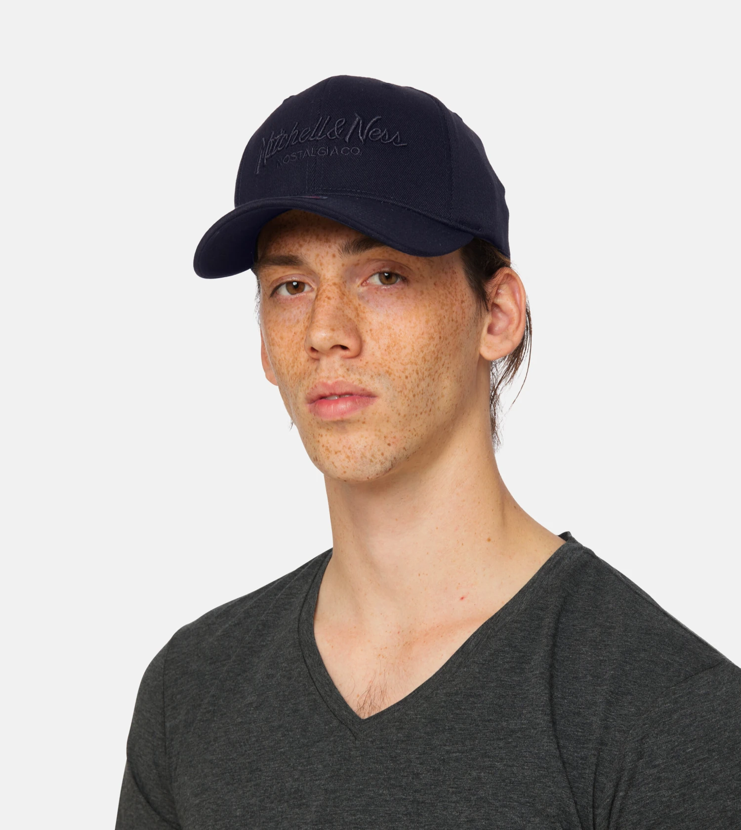 Branded Pinscript Black Adjustable - Mitchell & Ness 7 Branded Pinscript Black Adjustable - Mitchell & Ness - Image 7