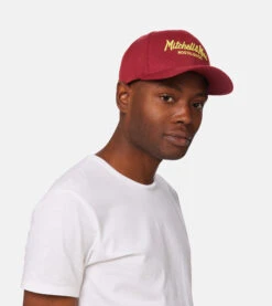 Pinscript 110 Red/Gold Adjustable - Mitchell & Ness -Mitchell & Ness 194582956715 Anthony MALE 1 20210922