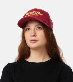 Pinscript 110 Red/Gold Adjustable - Mitchell & Ness -Mitchell & Ness 194582956715 Jacqueline20. FEMALE 1 20210922