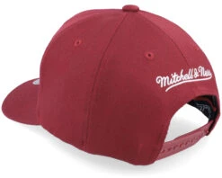 Pinscript Burgundy/White Adjustable - Mitchell & Ness -Mitchell & Ness 194582956722 3