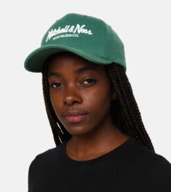 Pinscript Dark Green/White Adjustable - Mitchell & Ness -Mitchell & Ness 194582956746 Sheela FEMALE 1 20210921