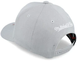 Branded Pinscript Grey Adjustable - Mitchell & Ness -Mitchell & Ness 194582956753 3