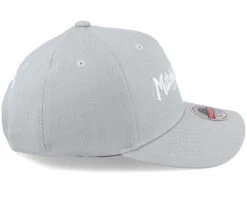 Branded Pinscript Grey Adjustable - Mitchell & Ness -Mitchell & Ness 194582956753 4