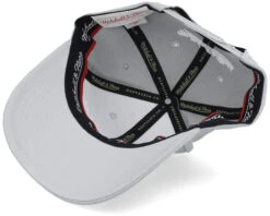 Branded Pinscript Grey Adjustable - Mitchell & Ness -Mitchell & Ness 194582956753 5