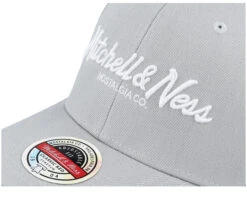 Branded Pinscript Grey Adjustable - Mitchell & Ness -Mitchell & Ness 194582956753 6