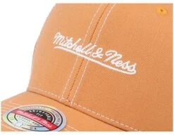 Branded Control Script Brown Adjustable - Mitchell & Ness -Mitchell & Ness 194582958054 5