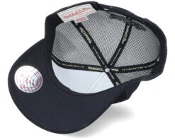 Own Brand Box Logo Black/Gold Trucker - Mitchell & Ness -Mitchell & Ness 195563007341 4