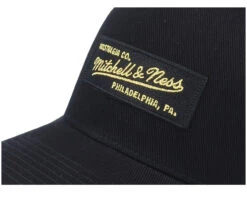 Own Brand Box Logo Black/Gold Trucker - Mitchell & Ness -Mitchell & Ness 195563007341 5