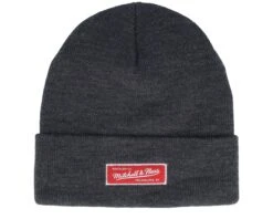 Own Brand Roll Up Beanie Navy Cuff - Mitchell & Ness