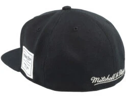 Pinscript Dynasty Foundation Black Fitted - Mitchell & Ness -Mitchell & Ness 195563047453 3