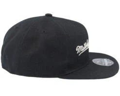 Pinscript Dynasty Foundation Black Fitted - Mitchell & Ness -Mitchell & Ness 195563047453 4