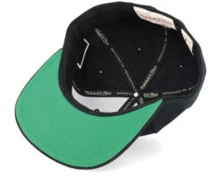 Pinscript Dynasty Foundation Black Fitted - Mitchell & Ness -Mitchell & Ness 195563047453 5