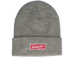 Own Brand Roll Up Beanie Sand Cuff - Mitchell & Ness