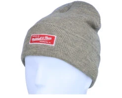 Own Brand Roll Up Beanie Sand Cuff - Mitchell & Ness -Mitchell & Ness 195563282229 3
