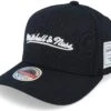 Pinscript Comfy Core Black Adjustable - Mitchell & Ness