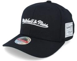 Pinscript Comfy Core Black Adjustable - Mitchell & Ness