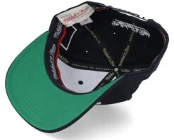 Pinscript Comfy Core Black Adjustable - Mitchell & Ness -Mitchell & Ness 195563284926 5