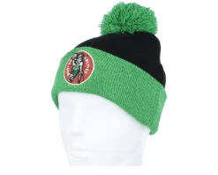 Boston Celtics Two Tone Black/Green Pom - Mitchell & Ness -Mitchell & Ness 195563288658 3
