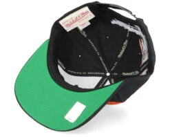 Anaheim Ducks Vintage Paintbrush Black Snapback - Mitchell & Ness -Mitchell & Ness 195563580424 5