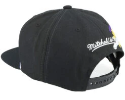 NHL Vintage Paintbrush Black Snapback - Mitchell & Ness -Mitchell & Ness 195563580486 3