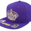 Vintage Hat Trick Purple Snapback - Mitchell & Ness