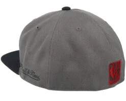 Houston Rockets Born And Bred Fitted Grey/Black Fitted - Mitchell & Ness -Mitchell & Ness 195563584972 3