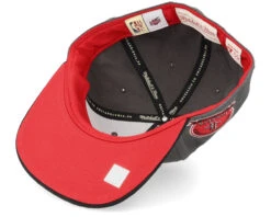 Houston Rockets Born And Bred Fitted Grey/Black Fitted - Mitchell & Ness -Mitchell & Ness 195563584972 5