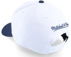 New Jersey Nets Team 2 Tone 2.0 Pro White/Navy Adjustable - Mitchell & Ness 8 New Jersey Nets Team 2 Tone 2.0 Pro White/Navy Adjustable - Mitchell & Ness -Mitchell & Ness 195563619179 3