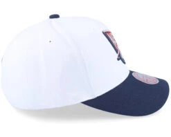 New Jersey Nets Team 2 Tone 2.0 Pro White/Navy Adjustable - Mitchell & Ness 9 New Jersey Nets Team 2 Tone 2.0 Pro White/Navy Adjustable - Mitchell & Ness -Mitchell & Ness 195563619179 4