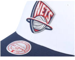 New Jersey Nets Team 2 Tone 2.0 Pro White/Navy Adjustable - Mitchell & Ness 11 New Jersey Nets Team 2 Tone 2.0 Pro White/Navy Adjustable - Mitchell & Ness -Mitchell & Ness 195563619179 6