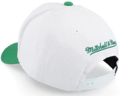 New Orleans Jazz Team 2 Tone 2.0 Pro White/Green Adjustable - Mitchell & Ness 8 New Orleans Jazz Team 2 Tone 2.0 Pro White/Green Adjustable - Mitchell & Ness -Mitchell & Ness 195563619186 3