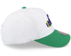 New Orleans Jazz Team 2 Tone 2.0 Pro White/Green Adjustable - Mitchell & Ness 9 New Orleans Jazz Team 2 Tone 2.0 Pro White/Green Adjustable - Mitchell & Ness -Mitchell & Ness 195563619186 4