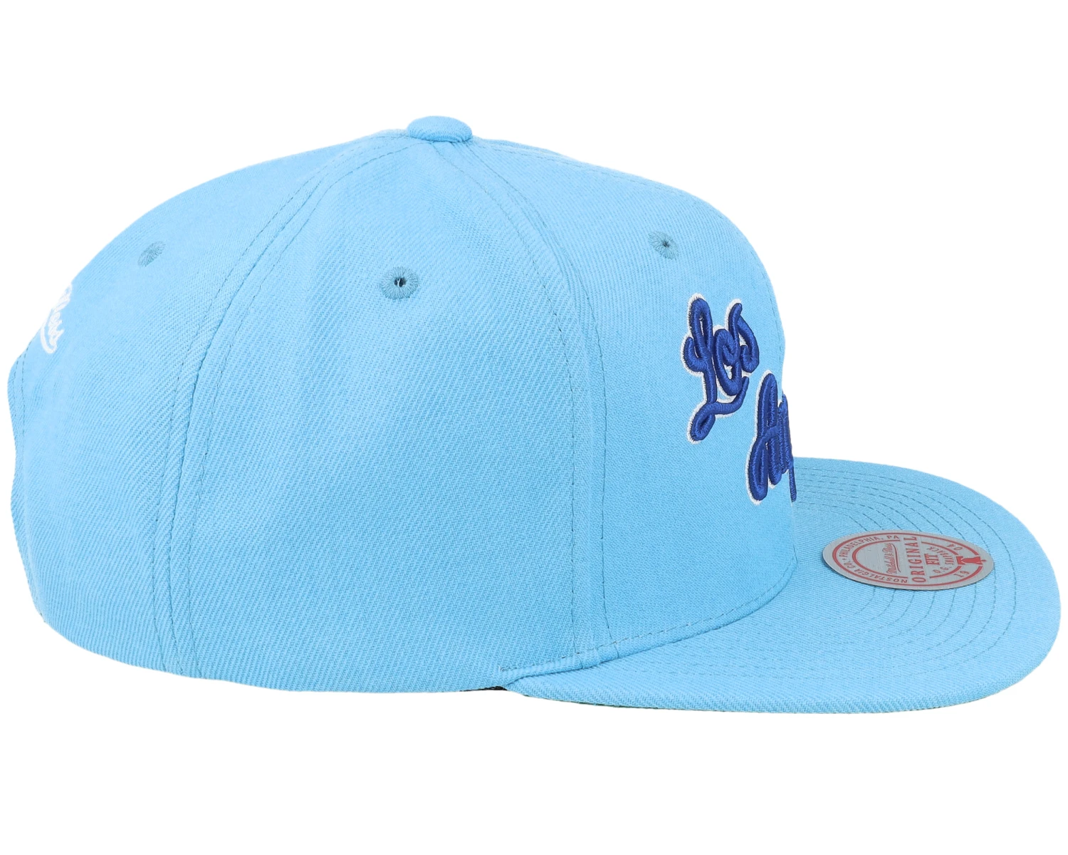 Los Angeles Angels Team Ground 2.0 Blue Snapback - Mitchell & Ness 4 Los Angeles Angels Team Ground 2.0 Blue Snapback - Mitchell & Ness - Image 4