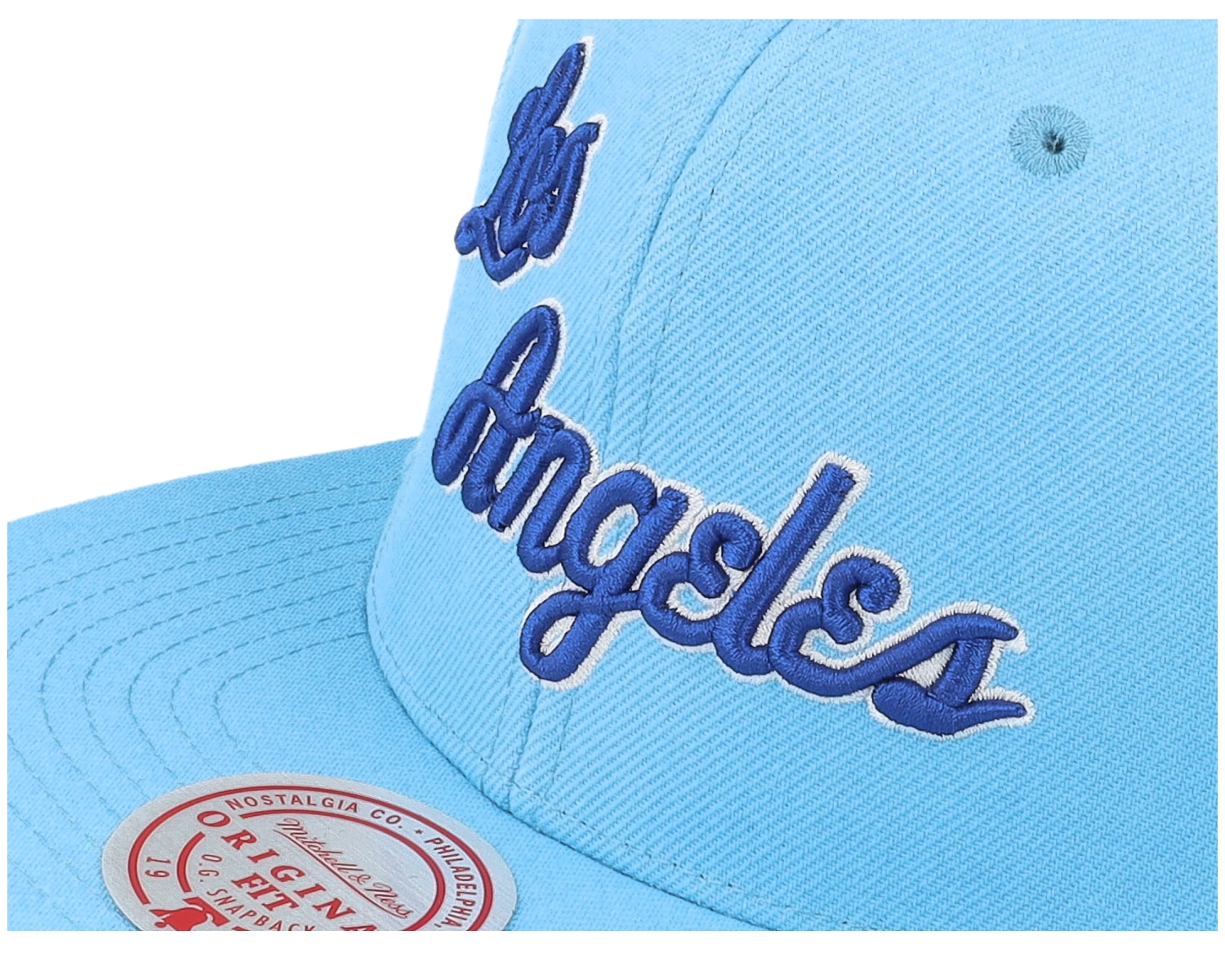 Los Angeles Angels Team Ground 2.0 Blue Snapback - Mitchell & Ness 6 Los Angeles Angels Team Ground 2.0 Blue Snapback - Mitchell & Ness - Image 6