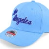 Los Angeles Angels Team Ground 2.0 Blue Adjustable - Mitchell & Ness
