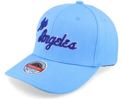 Los Angeles Angels Team Ground 2.0 Blue Adjustable - Mitchell & Ness
