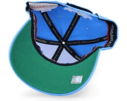 Los Angeles Angels Team Ground 2.0 Blue Adjustable - Mitchell & Ness -Mitchell & Ness 195563629185 5