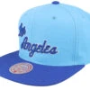 Los Angeles Angels Team 2 Tone 2.0 Blue Snapback - Mitchell & Ness