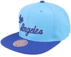 Los Angeles Angels Team 2 Tone 2.0 Blue Snapback - Mitchell & Ness