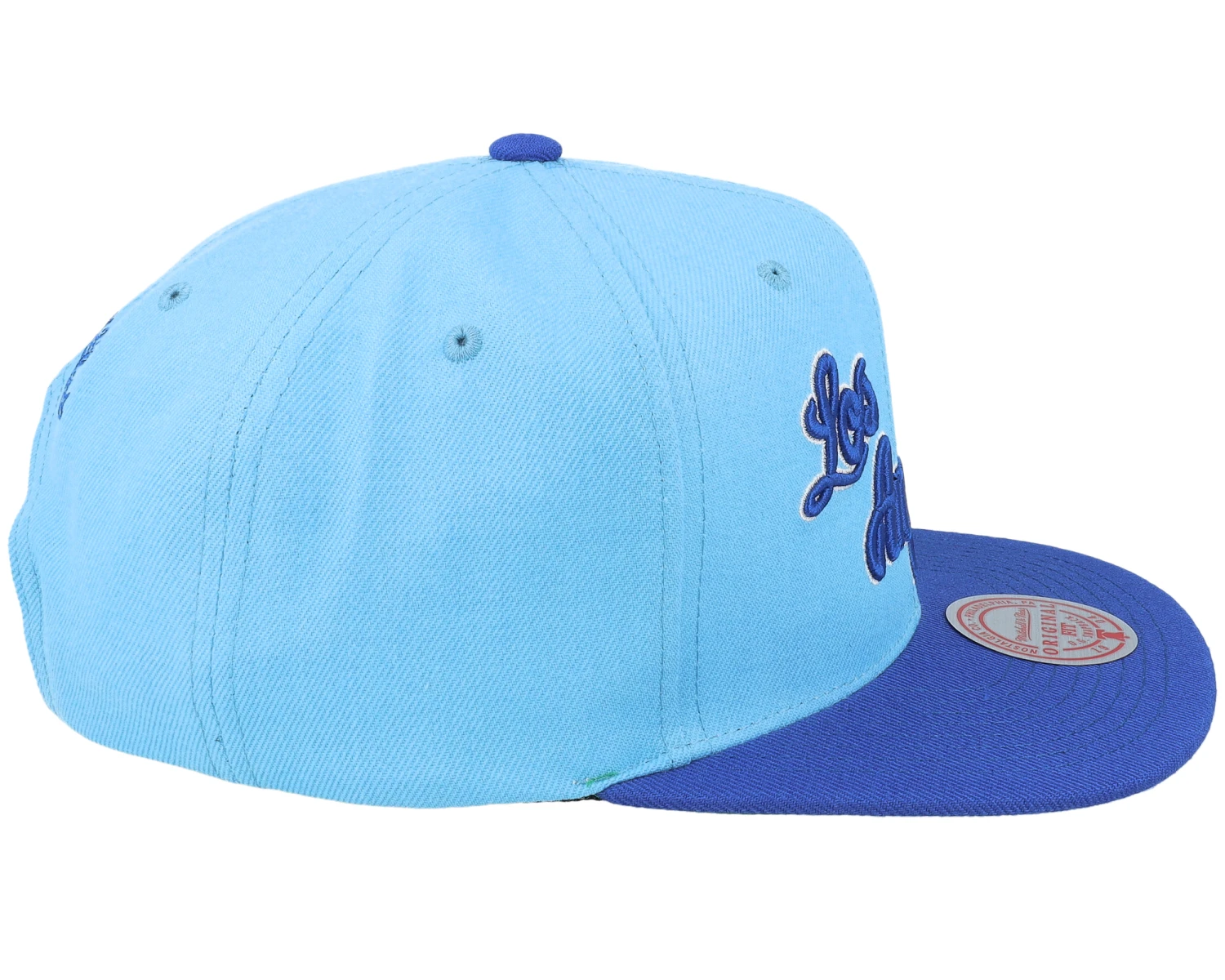 Los Angeles Angels Team 2 Tone 2.0 Blue Snapback - Mitchell & Ness 4 Los Angeles Angels Team 2 Tone 2.0 Blue Snapback - Mitchell & Ness - Image 4